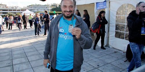 Επώνυμοι λουσμένοι στο ιδρώτα-Οι celebrities του Κλασικού Μαραθωνίου [εικόνες]  | iefimerida.gr 11