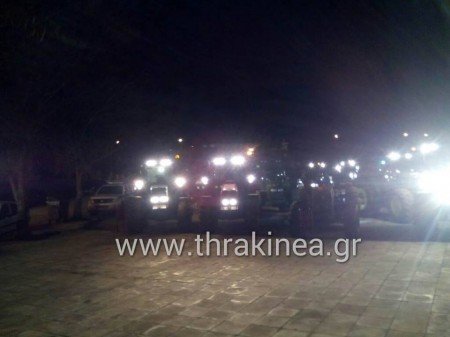 Θράκη: Αγρότες έκαναν επίθεση στον Σγουρίδη [εικόνες & βίντεο] | iefimerida.gr 1