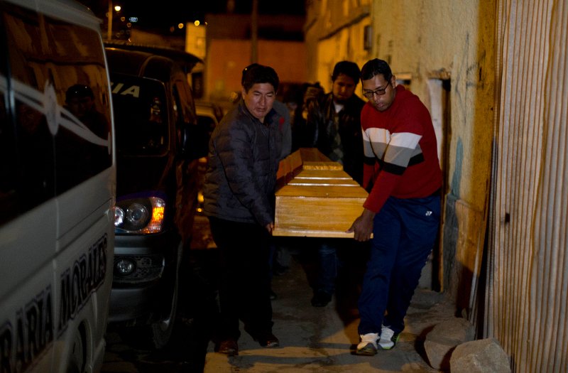 21 νεκροί από την πρώτη ημέρα του καρναβαλιού στην Ορούρο της Βολιβίας [εικόνες] | iefimerida.gr 2