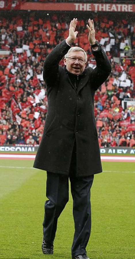 Το συγκινητικό «αντίο» του Φέργκιουσον στη Μάντσεστερ Γιουνάιτεντ [βίντεο&εικόνες] | iefimerida.gr 1