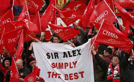 Το συγκινητικό «αντίο» του Φέργκιουσον στη Μάντσεστερ Γιουνάιτεντ [βίντεο&εικόνες] | iefimerida.gr 5