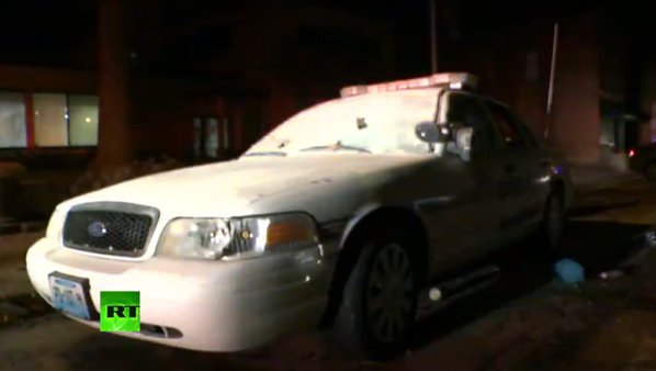 Οι ΗΠΑ φλέγονται: Αυτοκίνητα πυρπολούνται, κτίρια καίγονται -Διαδηλώσεις από το Φέργκιουσον μέχρι τη Νέα Υόρκη [βίντεο & εικόνες] | iefimerida.gr 11