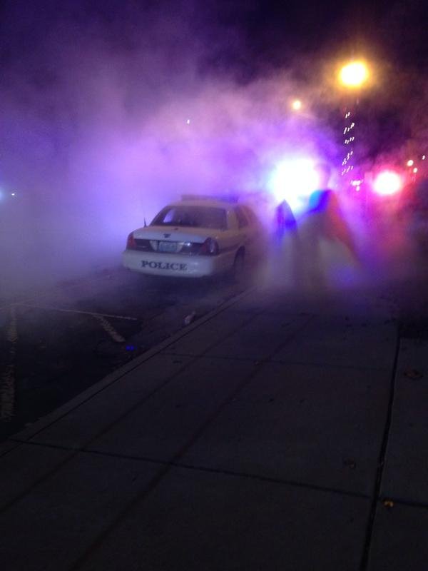 Οι ΗΠΑ φλέγονται: Αυτοκίνητα πυρπολούνται, κτίρια καίγονται -Διαδηλώσεις από το Φέργκιουσον μέχρι τη Νέα Υόρκη [βίντεο & εικόνες] | iefimerida.gr 7