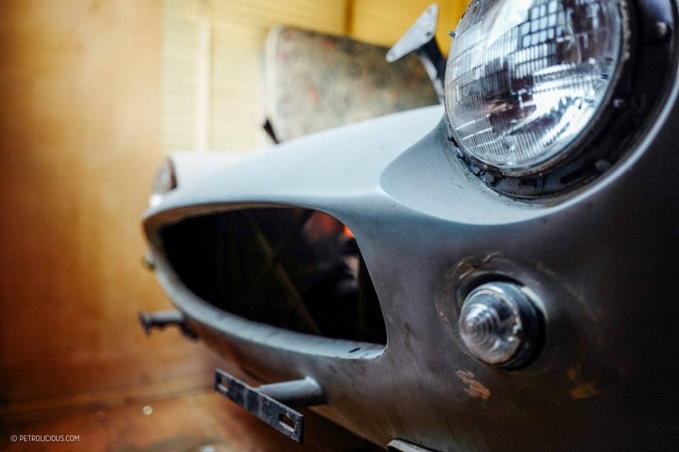 Βρήκαν μια Ferrari αμύθητης αξίας σε ένα παλιό διαμέρισμα [εικόνες] | iefimerida.gr 3