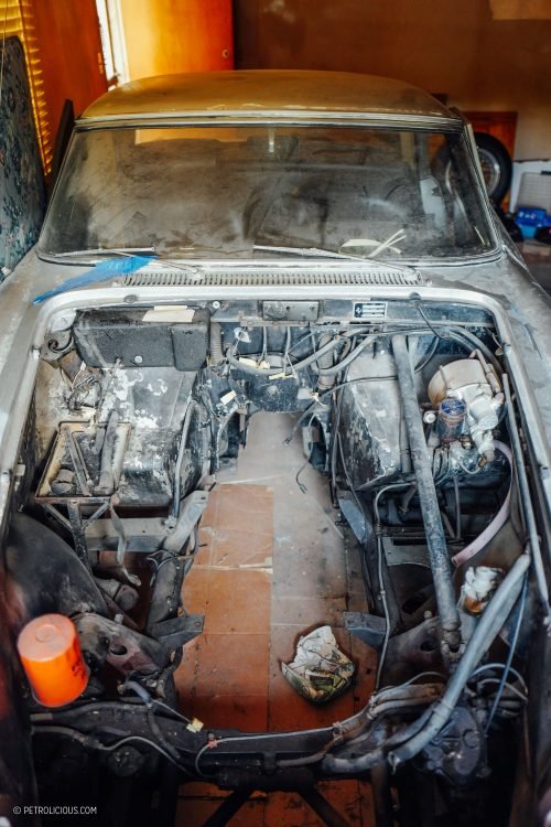 Βρήκαν μια Ferrari αμύθητης αξίας σε ένα παλιό διαμέρισμα [εικόνες] | iefimerida.gr 6