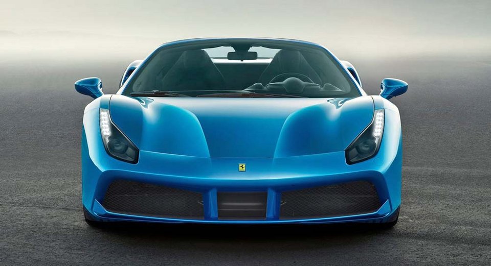 Η Ferrari 488 Spider έχει εντυπωσιακή οροφή και 670 άλογα [βίντεο] | iefimerida.gr 0