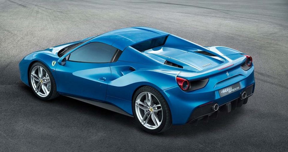 Η Ferrari 488 Spider έχει εντυπωσιακή οροφή και 670 άλογα [βίντεο] | iefimerida.gr 3