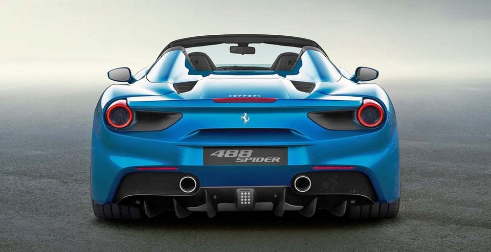 Η Ferrari 488 Spider έχει εντυπωσιακή οροφή και 670 άλογα [βίντεο] | iefimerida.gr 4