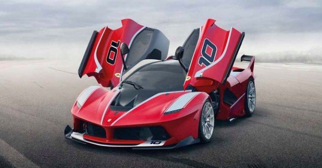 Ferrari FXX K: Η σκληροπυρηνική εκδοχή της LaFerrari με 1.050 άλογα | iefimerida.gr 0