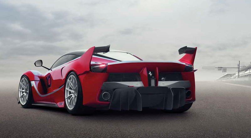 Ferrari FXX K: Η σκληροπυρηνική εκδοχή της LaFerrari με 1.050 άλογα | iefimerida.gr 1