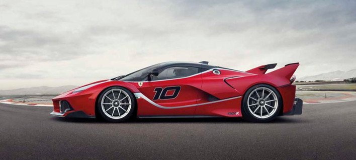 Ferrari FXX K: Η σκληροπυρηνική εκδοχή της LaFerrari με 1.050 άλογα | iefimerida.gr 2