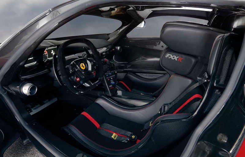 Ferrari FXX K: Η σκληροπυρηνική εκδοχή της LaFerrari με 1.050 άλογα | iefimerida.gr 3
