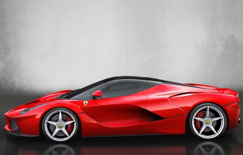 Ferrari LaFerrari: Με τεχνολογία και αεροδυναμική Φόρμουλα 1 | iefimerida.gr 2