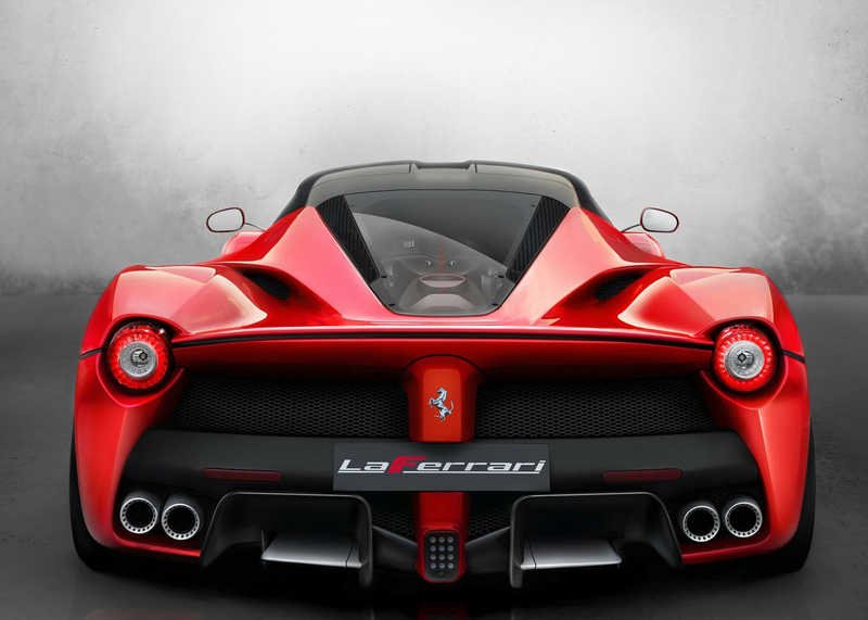 Ferrari LaFerrari: Με τεχνολογία και αεροδυναμική Φόρμουλα 1 | iefimerida.gr 3