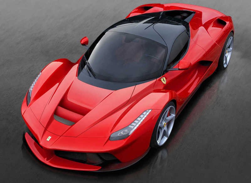 Ferrari LaFerrari: Με τεχνολογία και αεροδυναμική Φόρμουλα 1 | iefimerida.gr 4
