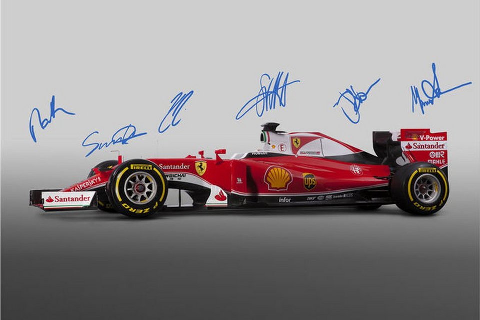 Το νέο μονοθέσιο της Ferrari στη F1 λέγεται SF16-H [εικόνες] | iefimerida.gr 1