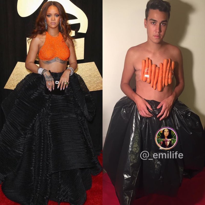 Ιταλός τρολάρει τους διάσημους αναδημιουργώντας φωτογραφίες τους και γίνεται viral [εικόνες]  | iefimerida.gr 7