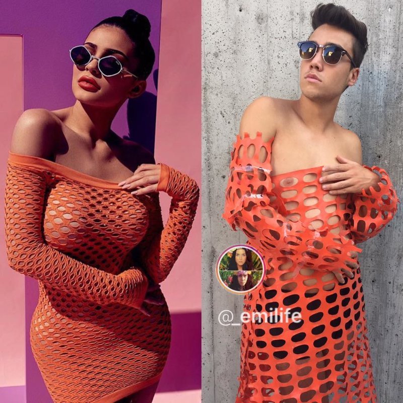 Ιταλός τρολάρει τους διάσημους αναδημιουργώντας φωτογραφίες τους και γίνεται viral [εικόνες]  | iefimerida.gr 8