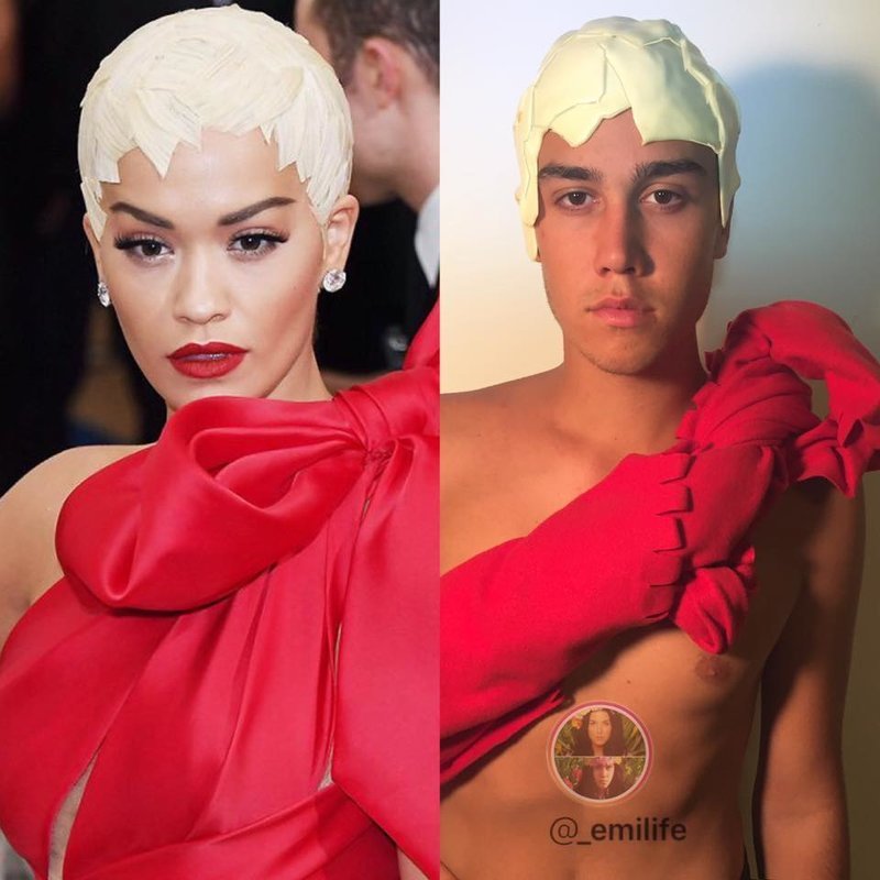 Ιταλός τρολάρει τους διάσημους αναδημιουργώντας φωτογραφίες τους και γίνεται viral [εικόνες]  | iefimerida.gr 9