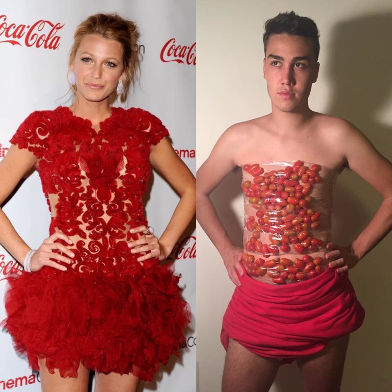 Ιταλός τρολάρει τους διάσημους αναδημιουργώντας φωτογραφίες τους και γίνεται viral [εικόνες]  | iefimerida.gr 11