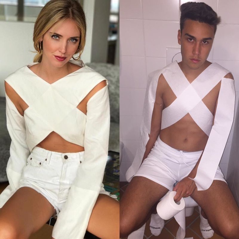 Ιταλός τρολάρει τους διάσημους αναδημιουργώντας φωτογραφίες τους και γίνεται viral [εικόνες]  | iefimerida.gr 12