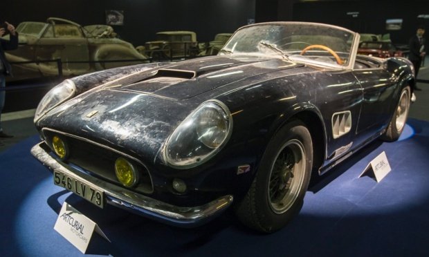 Τιμή-ρεκόρ για την Φεράρι που οδηγούσε ο Αλαίν Ντελόν [εικόνες] | iefimerida.gr 1