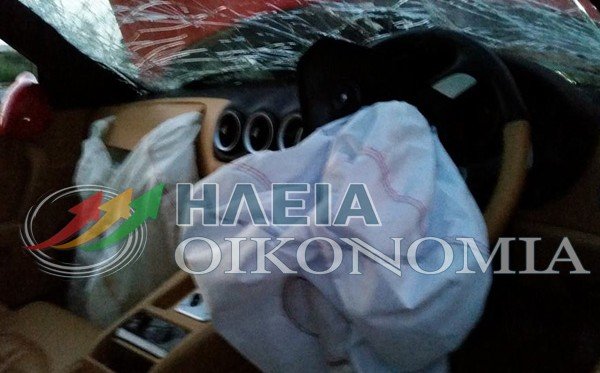 Δείτε πώς έγινε μια Ferrari που καρφώθηκε σε δένδρα στην Ηλεία [εικόνες] | iefimerida.gr 2