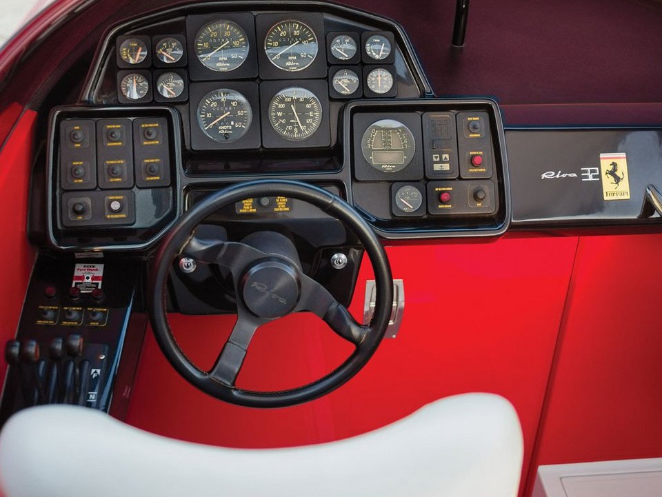 Μια σπάνια, κατακόκκινη Ferrari που προτιμά τη... θάλασσα - Σε δημοπρασία το Σάββατο [εικόνες] | iefimerida.gr 5