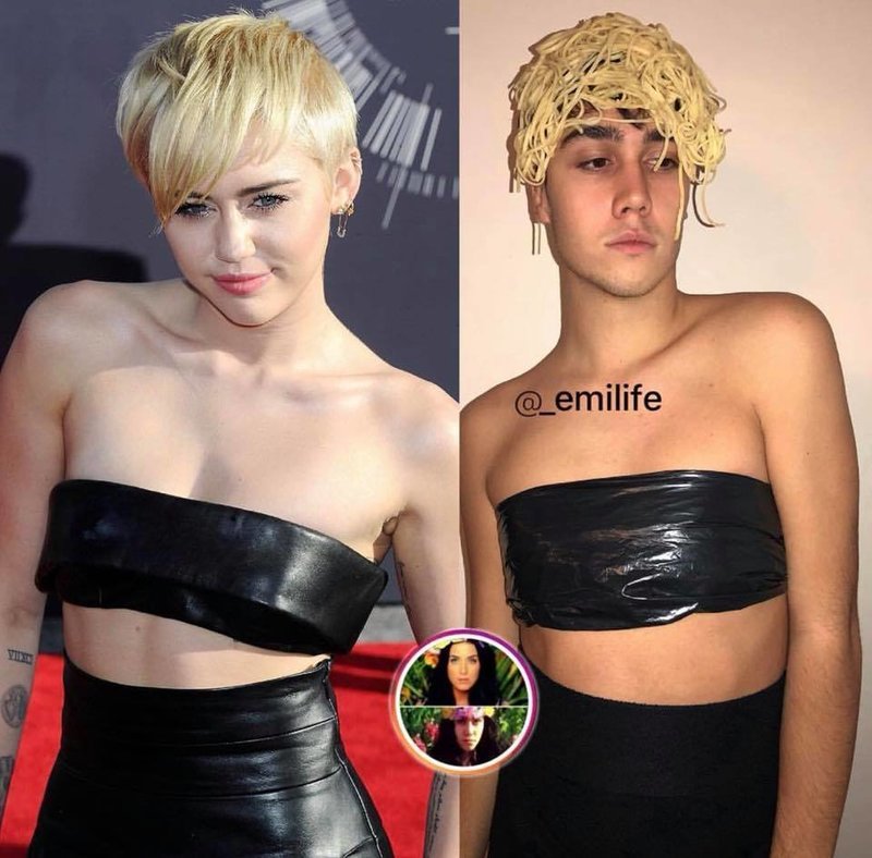 Ιταλός τρολάρει τους διάσημους αναδημιουργώντας φωτογραφίες τους και γίνεται viral [εικόνες]  | iefimerida.gr 2