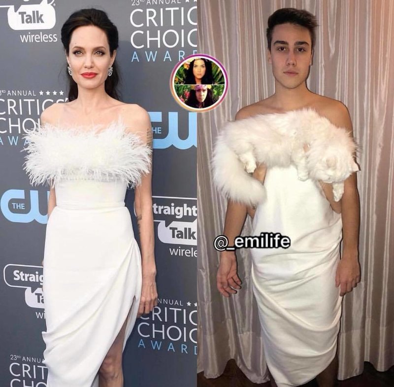 Ιταλός τρολάρει τους διάσημους αναδημιουργώντας φωτογραφίες τους και γίνεται viral [εικόνες]  | iefimerida.gr 3