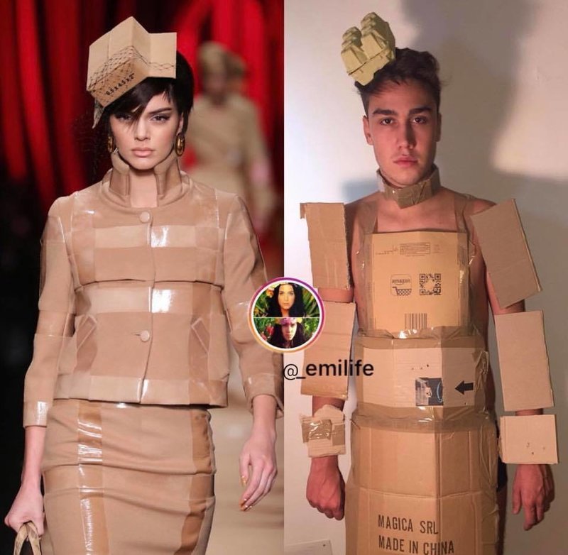 Ιταλός τρολάρει τους διάσημους αναδημιουργώντας φωτογραφίες τους και γίνεται viral [εικόνες]  | iefimerida.gr 4