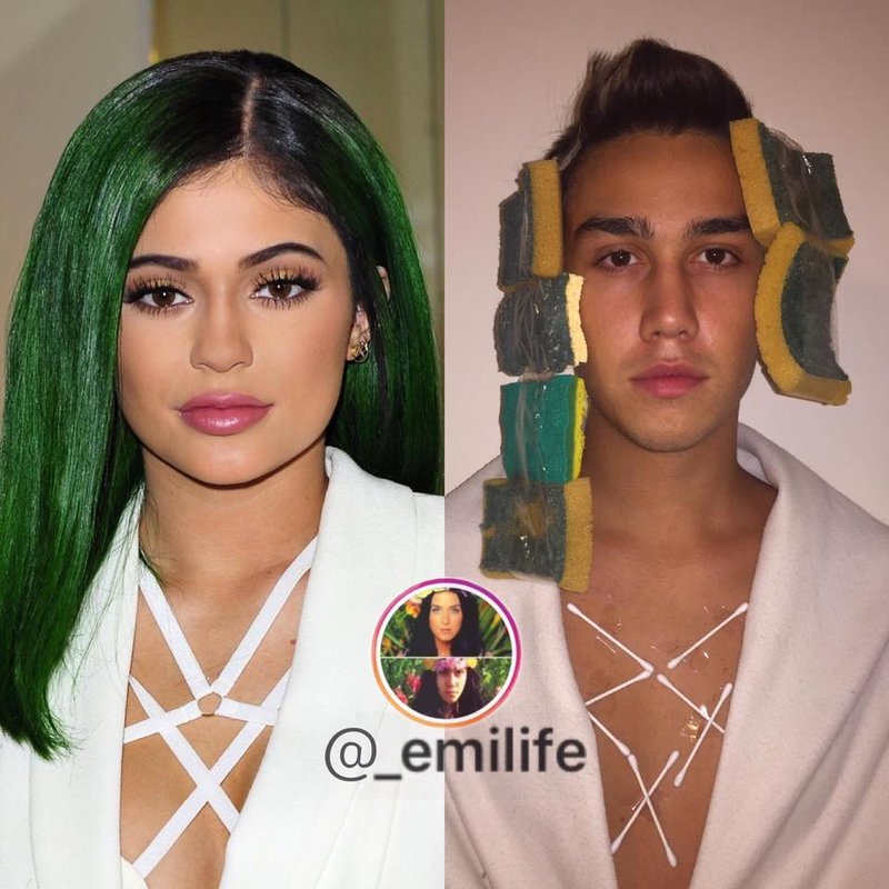 Ιταλός τρολάρει τους διάσημους αναδημιουργώντας φωτογραφίες τους και γίνεται viral [εικόνες]  | iefimerida.gr 5