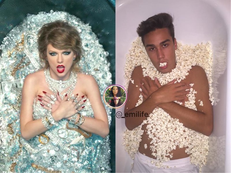 Ιταλός τρολάρει τους διάσημους αναδημιουργώντας φωτογραφίες τους και γίνεται viral [εικόνες]  | iefimerida.gr 6