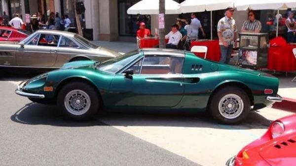 Φεράρι ήταν θαμμένη σε αυλή σπιτιού από το 1974 – Πλέον κυκλοφορεί στους δρόμους σαν καινούρια [εικόνες]  | iefimerida.gr 6