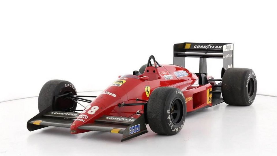 Πωλείται το τελευταίο μονοθέσιο που έφτιαξε ο Enzo Ferrari [εικόνες] | iefimerida.gr 4