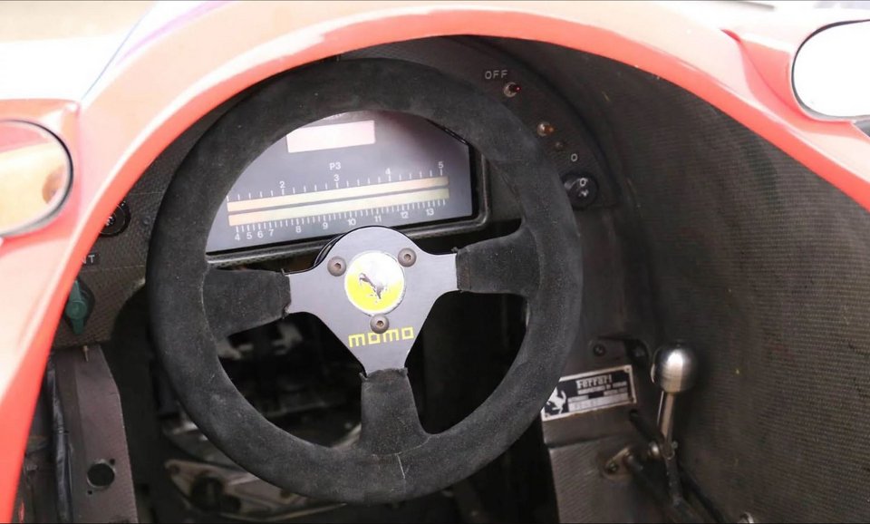 Πωλείται το τελευταίο μονοθέσιο που έφτιαξε ο Enzo Ferrari [εικόνες] | iefimerida.gr 2