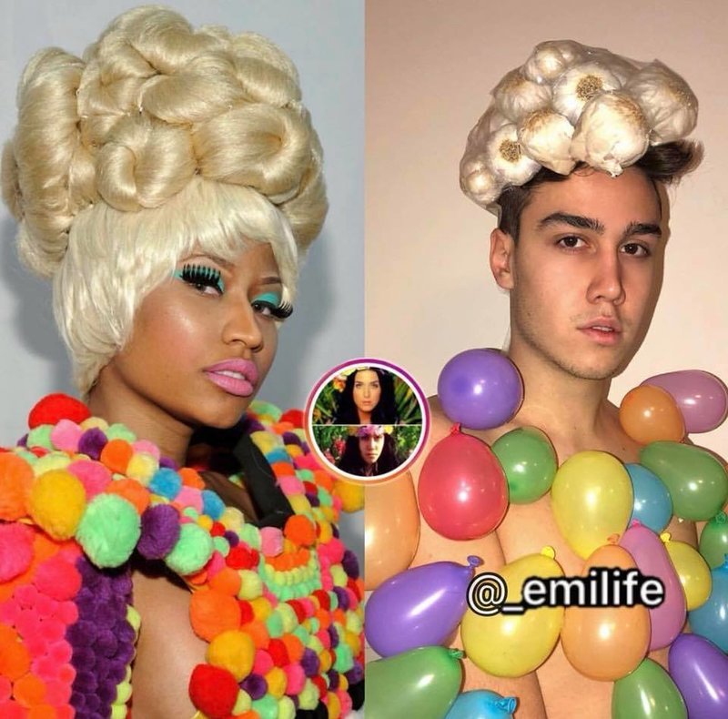 Ιταλός τρολάρει τους διάσημους αναδημιουργώντας φωτογραφίες τους και γίνεται viral [εικόνες]  | iefimerida.gr 14