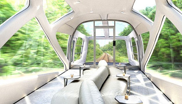 Τι συμβαίνει όταν σχεδιαστής της Ferrari δημιουργεί ένα τρένο -Στιλ και πολυτέλεια σε ράγες [εικόνες] | iefimerida.gr 1