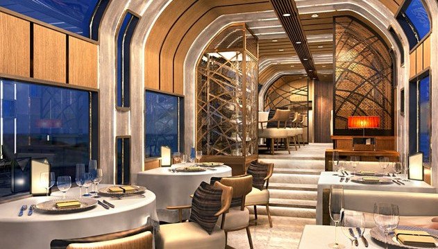 Τι συμβαίνει όταν σχεδιαστής της Ferrari δημιουργεί ένα τρένο -Στιλ και πολυτέλεια σε ράγες [εικόνες] | iefimerida.gr 3