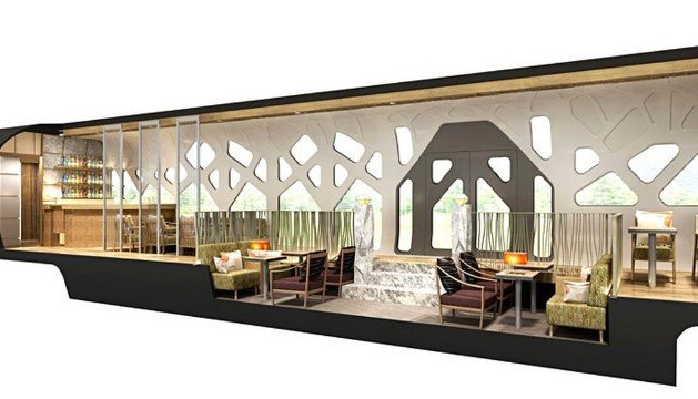 Τι συμβαίνει όταν σχεδιαστής της Ferrari δημιουργεί ένα τρένο -Στιλ και πολυτέλεια σε ράγες [εικόνες] | iefimerida.gr 4