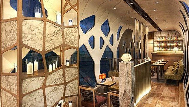 Τι συμβαίνει όταν σχεδιαστής της Ferrari δημιουργεί ένα τρένο -Στιλ και πολυτέλεια σε ράγες [εικόνες] | iefimerida.gr 5