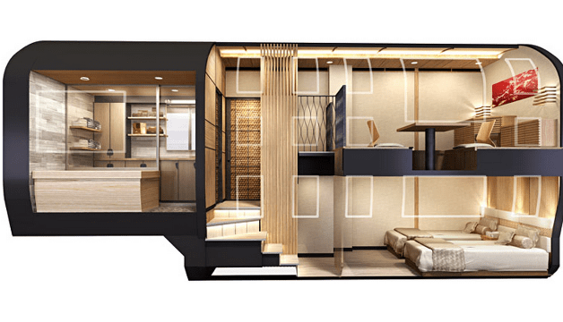 Τι συμβαίνει όταν σχεδιαστής της Ferrari δημιουργεί ένα τρένο -Στιλ και πολυτέλεια σε ράγες [εικόνες] | iefimerida.gr 2