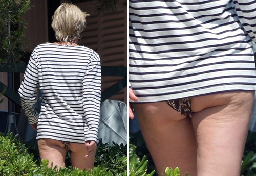 Σάρον Στόουν: Τα οπίσθιά μου είναι σαν τυρί μπρι, με τριπλή κρέμα [εικόνες] | iefimerida.gr 1