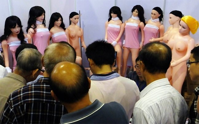 Το σχεδόν άγνωστο φεστιβάλ για τον έρωτα και το σεξ που αποτελεί ένα από τα μεγαλύτερα της Κίνας [εικόνες]  | iefimerida.gr 6