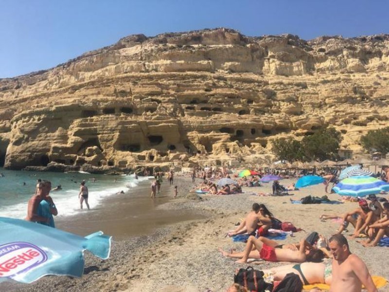 Κρήτη: Ξεκινά το φεστιβάλ-θεσμός «Matala Beach Festival» [εικόνες] | iefimerida.gr 1
