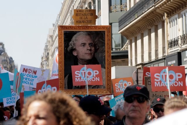 Ενας χρόνος Μακρόν: Εκανε μεταρρυθμίσεις που η Δεξιά δεν τόλμησε ποτέ [εικόνες] | iefimerida.gr 0