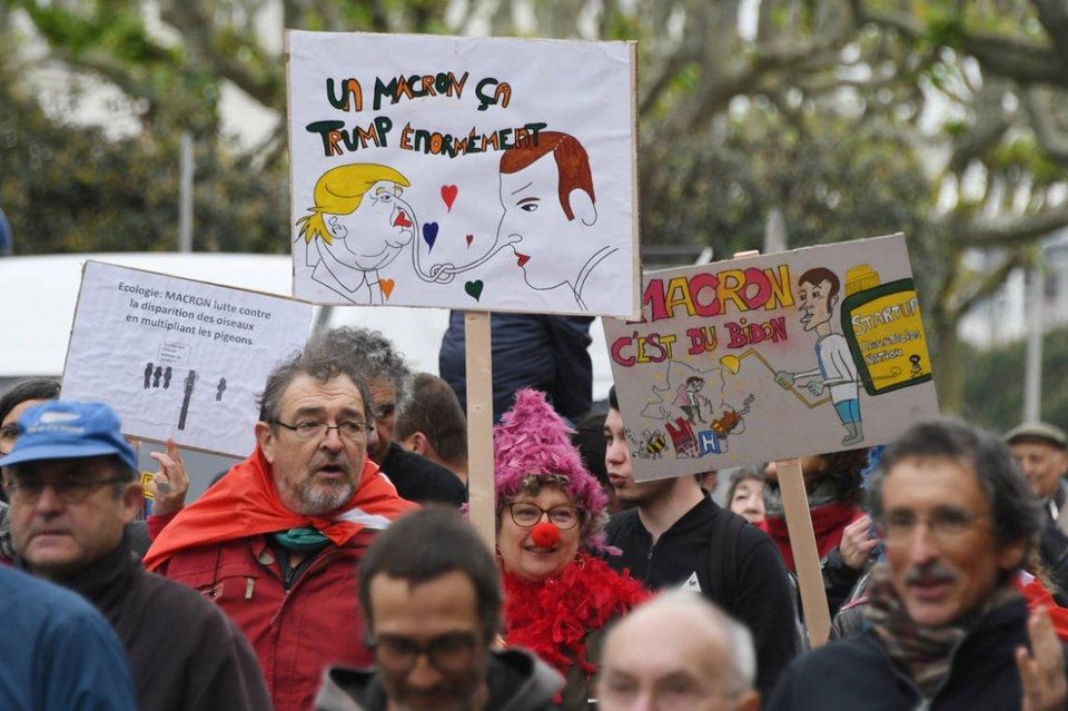 Ενας χρόνος Μακρόν: Εκανε μεταρρυθμίσεις που η Δεξιά δεν τόλμησε ποτέ [εικόνες] | iefimerida.gr 1