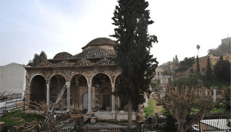 Νταβούτογλου: Προκαλεί θλίψη η εικόνα του τζαμιού Φετιχέ στην Πλάκα [εικόν] | iefimerida.gr 0