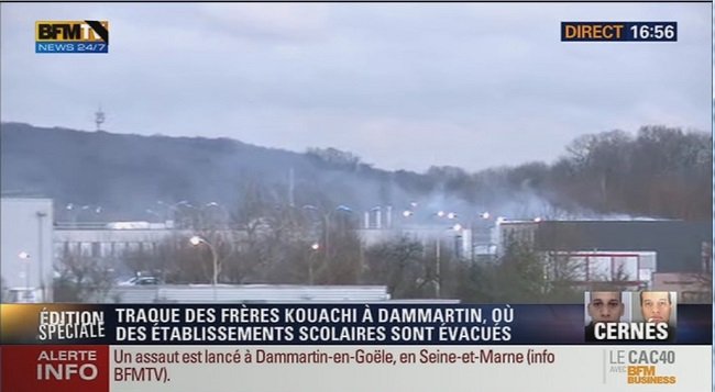 Γαλλία: Νεκροί οι 3 τρομοκράτες στο Παρίσι | iefimerida.gr 0