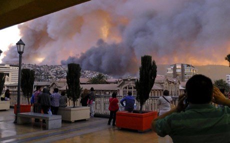 Xιλή: Μετά το σεισμό, η φωτιά -Kάηκε το «διαμάντι του Ειρηνικού, μια από τις ωραιότερες πόλεις στον κόσμο [εικόνες] | iefimerida.gr 8